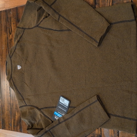 Kuhl Revel 1/4 Zip Grain Kashmira - Picture 8 of 10